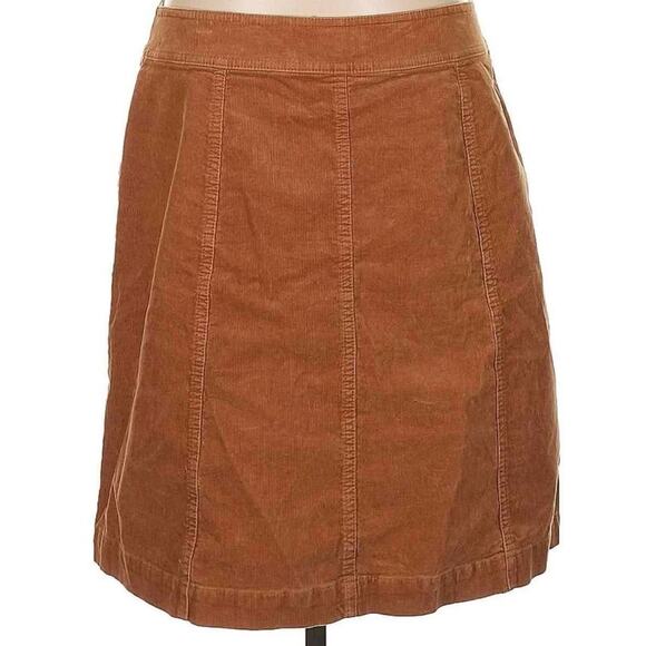 Charter Club Corduroy Skirt Size 10, Like New - Picture 2 of 7